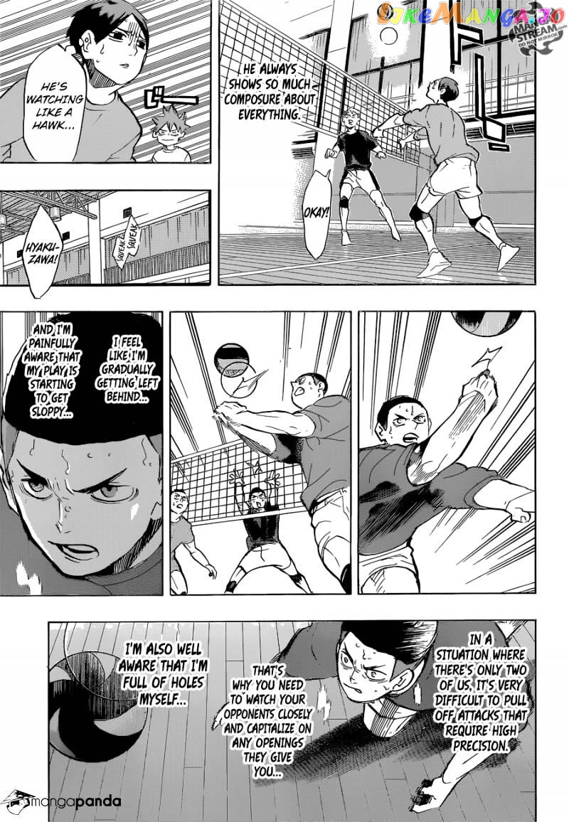Haikyuu!!, Chapter 217 image 10